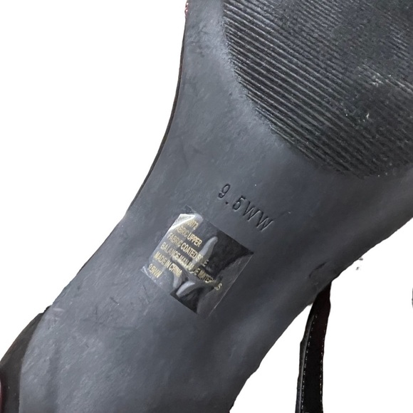 TORRID Rainbow Embellished Sparkle Faux Suede Dressy Kitten Heels Size 9 WW - Picture 7 of 8